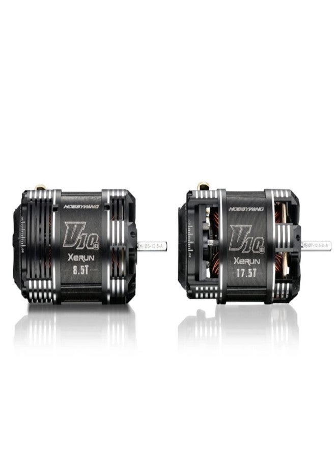 هوبي وينج محرك HOBBYWING 30401116 XeRun V10 G3، 5T بدون فرشات مزود بمستشعر - Image 1
